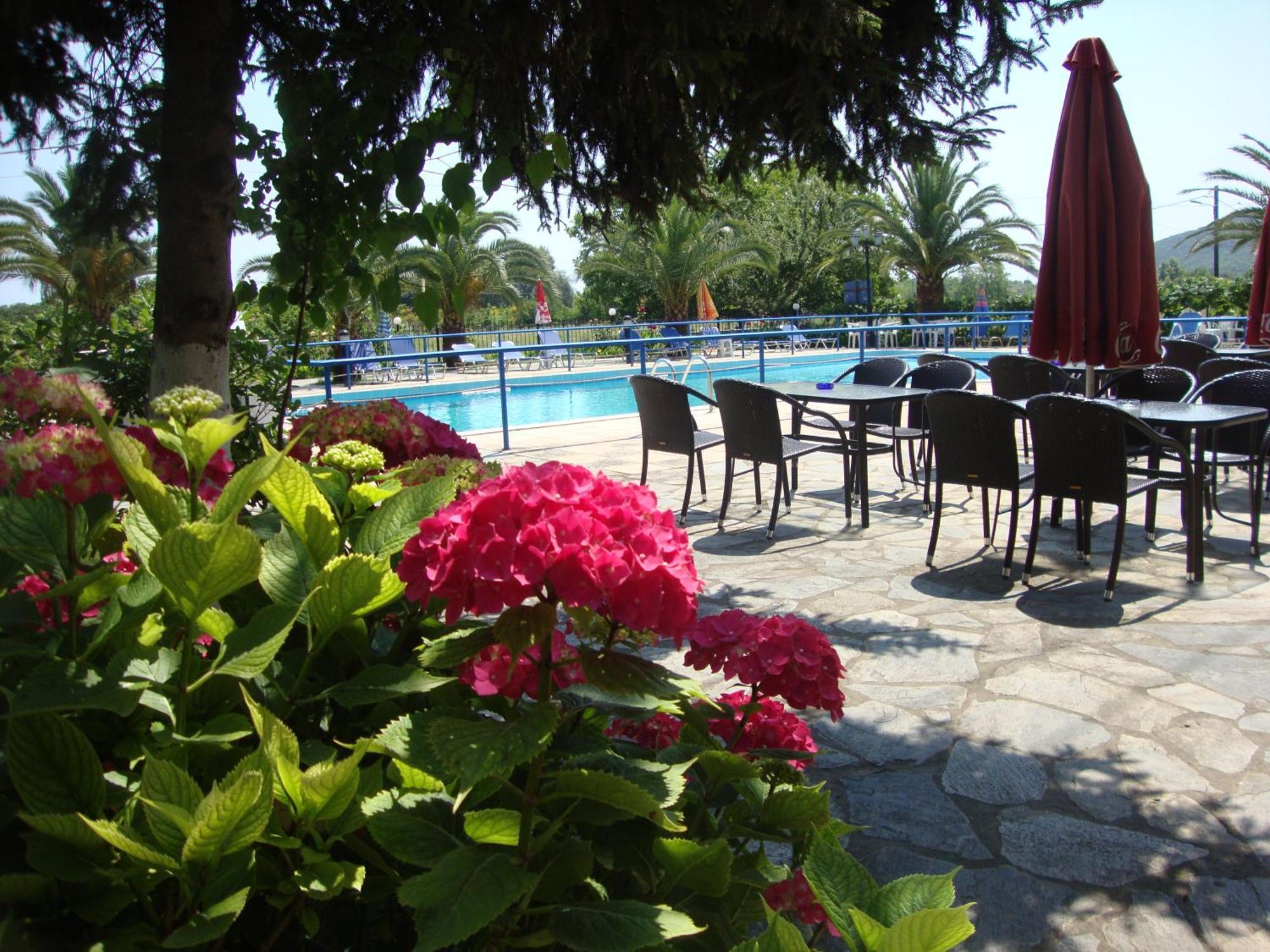 Hotel Pantazis Paralia Pantaleimonos Exterior foto