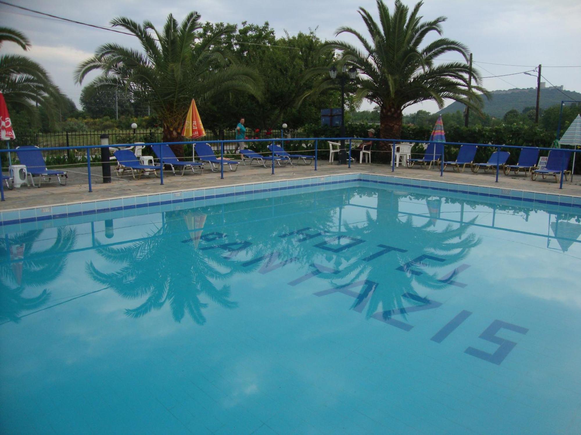 Hotel Pantazis Paralia Pantaleimonos Exterior foto