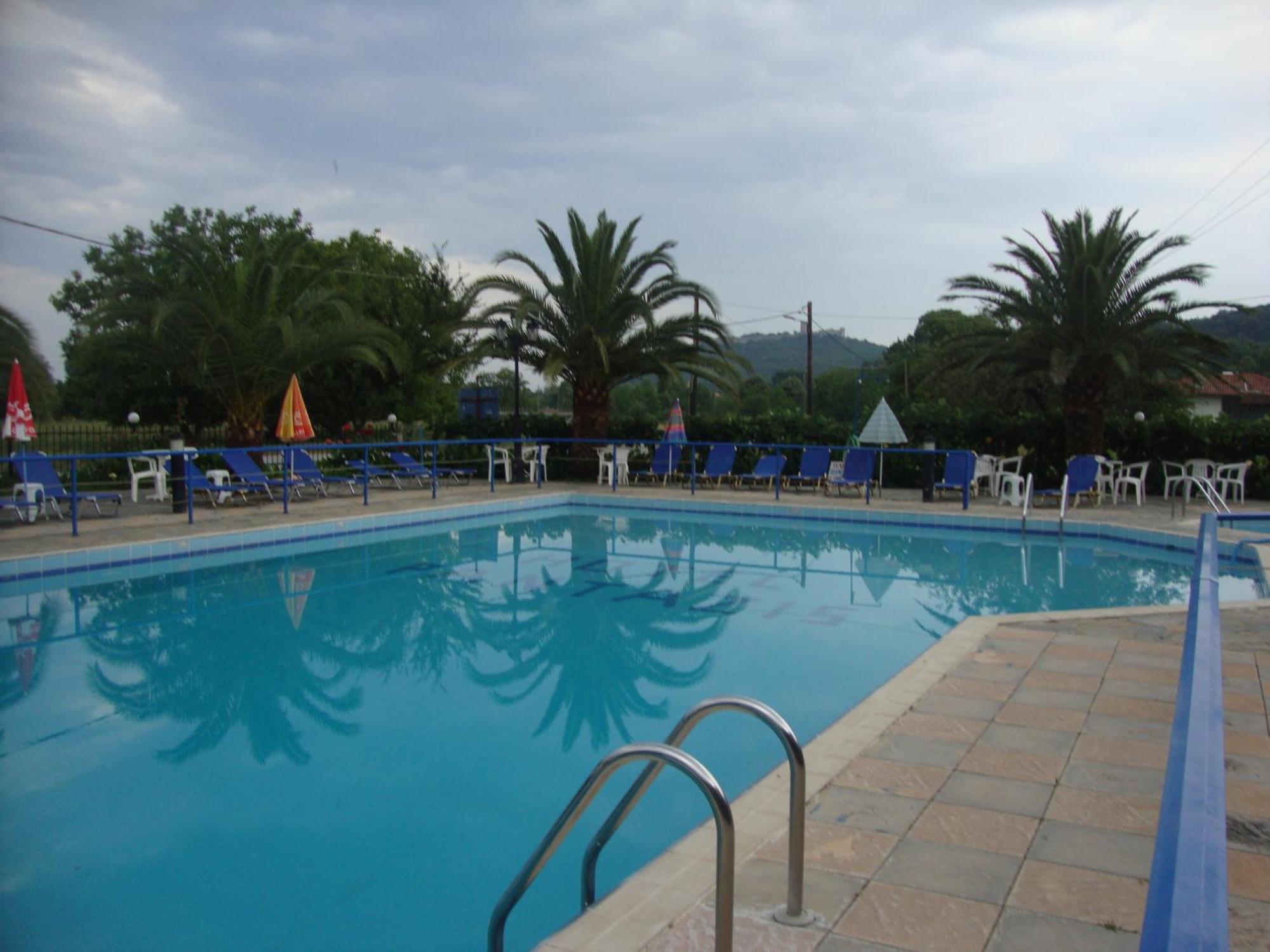 Hotel Pantazis Paralia Pantaleimonos Exterior foto