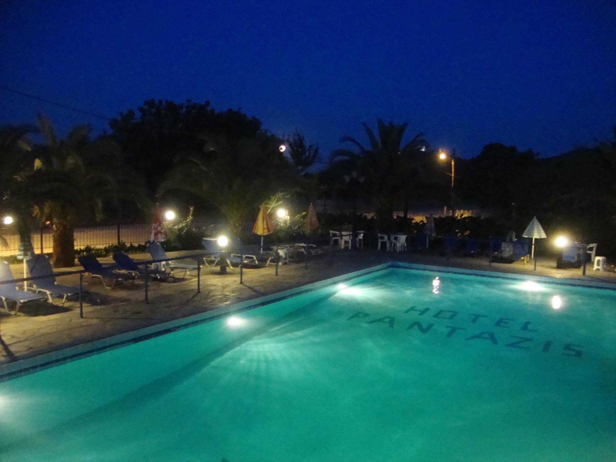 Hotel Pantazis Paralia Pantaleimonos Exterior foto