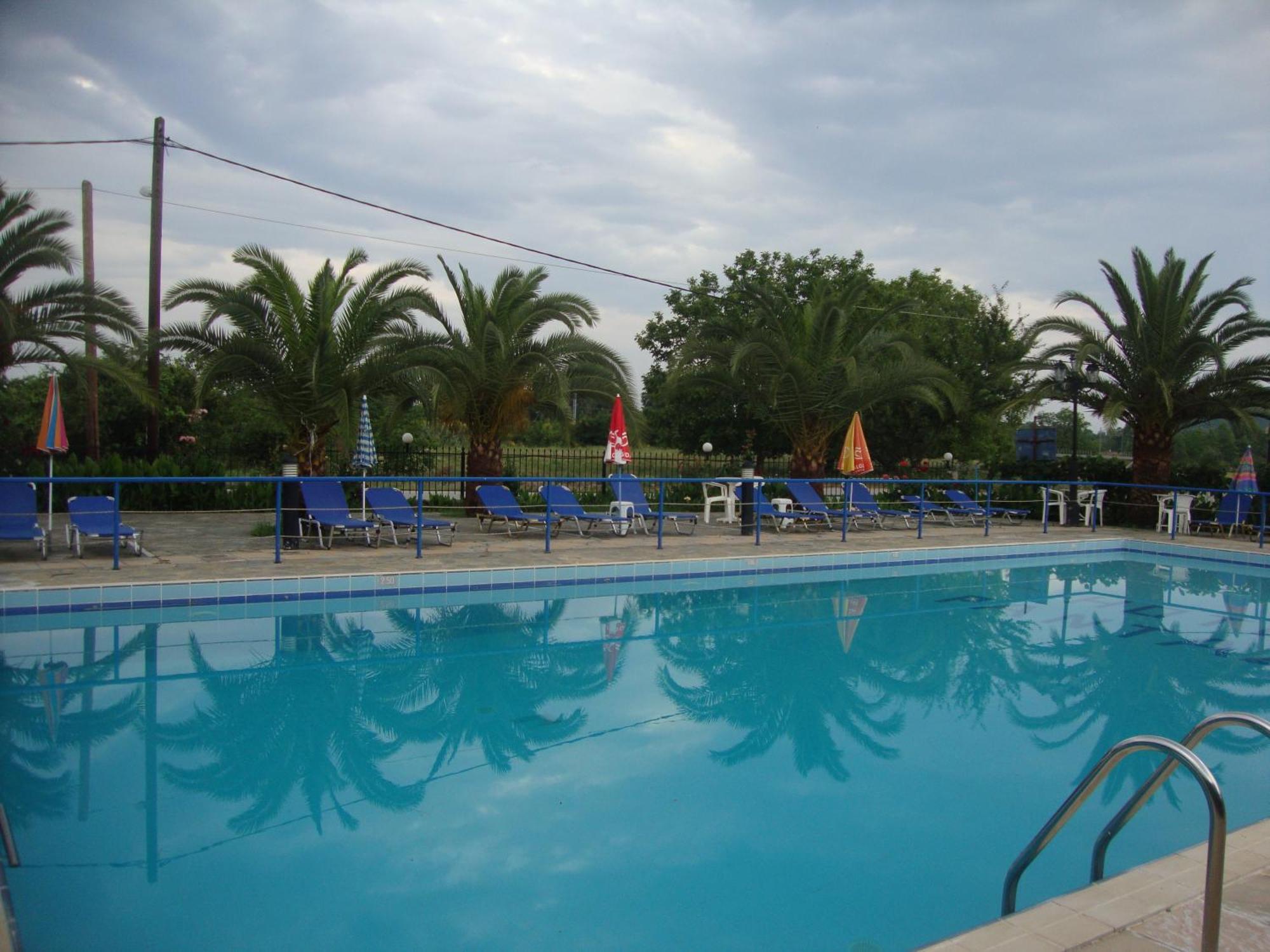 Hotel Pantazis Paralia Pantaleimonos Exterior foto