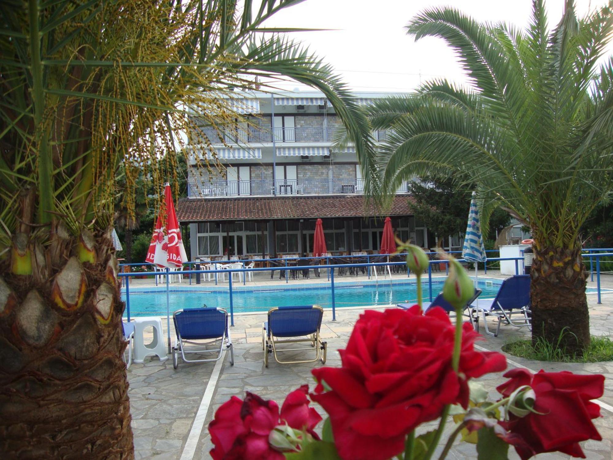 Hotel Pantazis Paralia Pantaleimonos Exterior foto