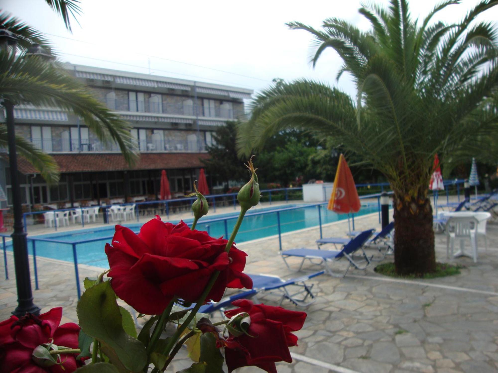 Hotel Pantazis Paralia Pantaleimonos Exterior foto