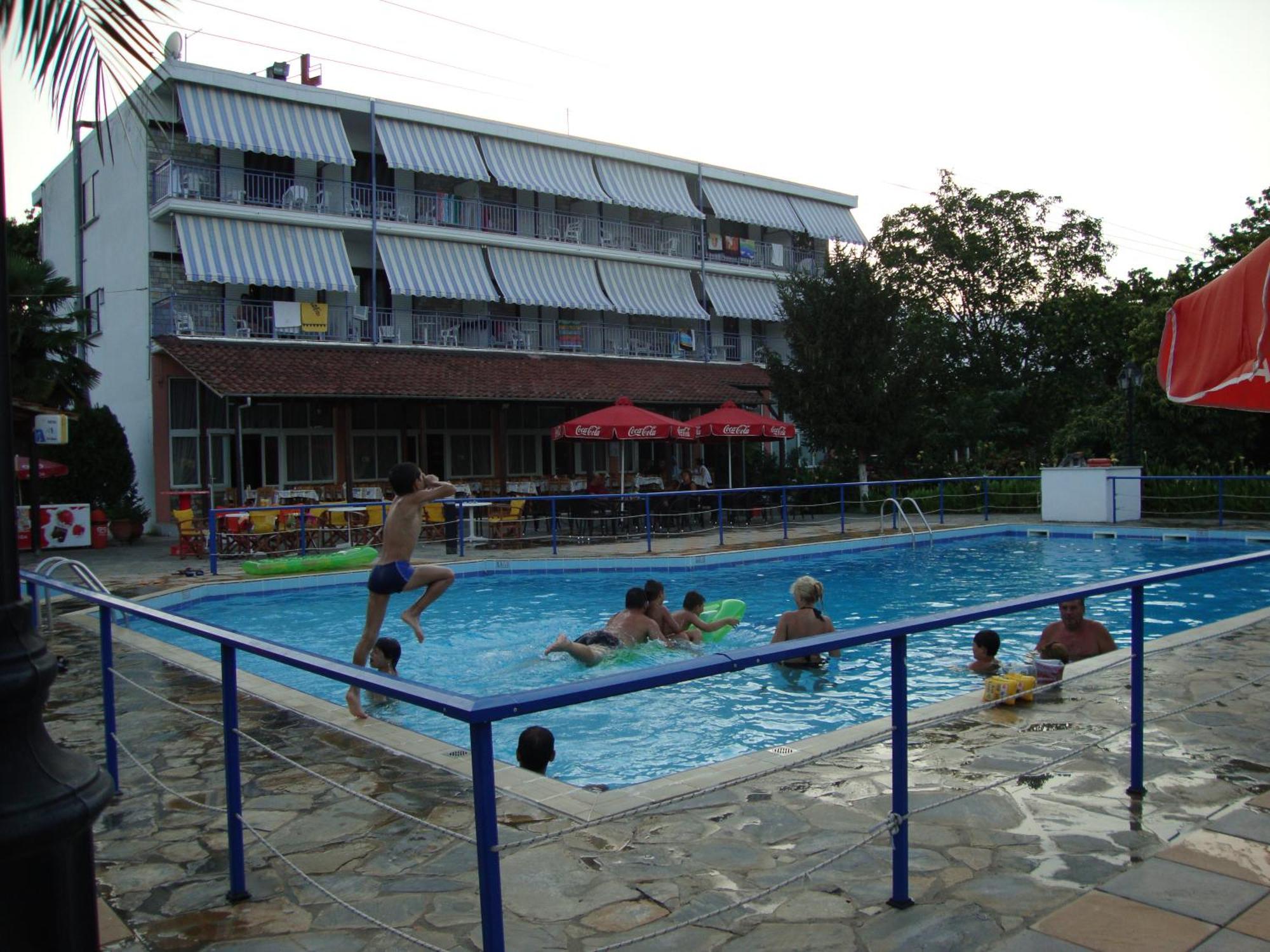 Hotel Pantazis Paralia Pantaleimonos Exterior foto