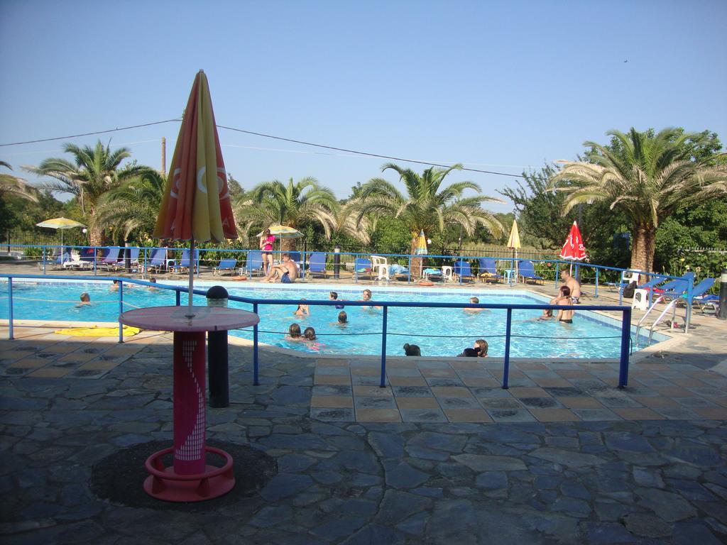 Hotel Pantazis Paralia Pantaleimonos Exterior foto