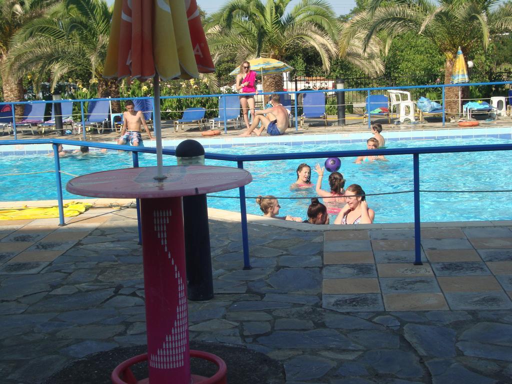 Hotel Pantazis Paralia Pantaleimonos Exterior foto