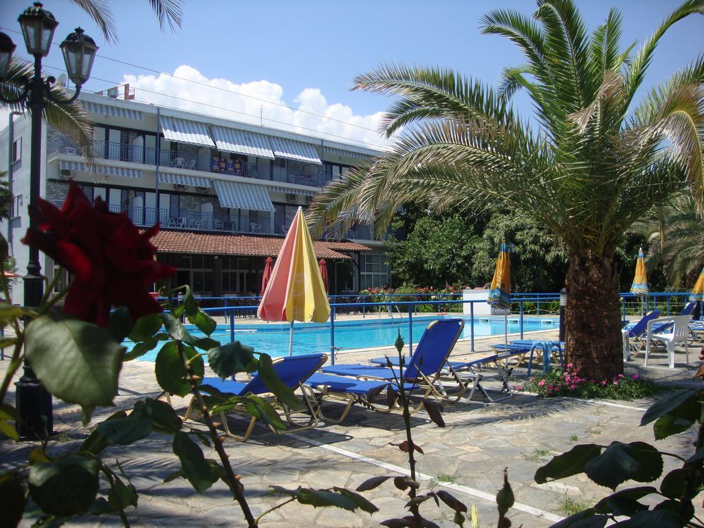 Hotel Pantazis Paralia Pantaleimonos Exterior foto