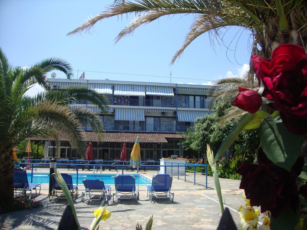 Hotel Pantazis Paralia Pantaleimonos Exterior foto