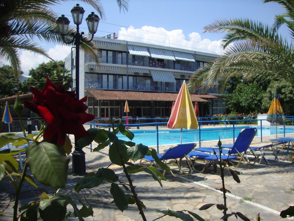 Hotel Pantazis Paralia Pantaleimonos Exterior foto