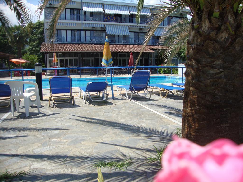 Hotel Pantazis Paralia Pantaleimonos Exterior foto