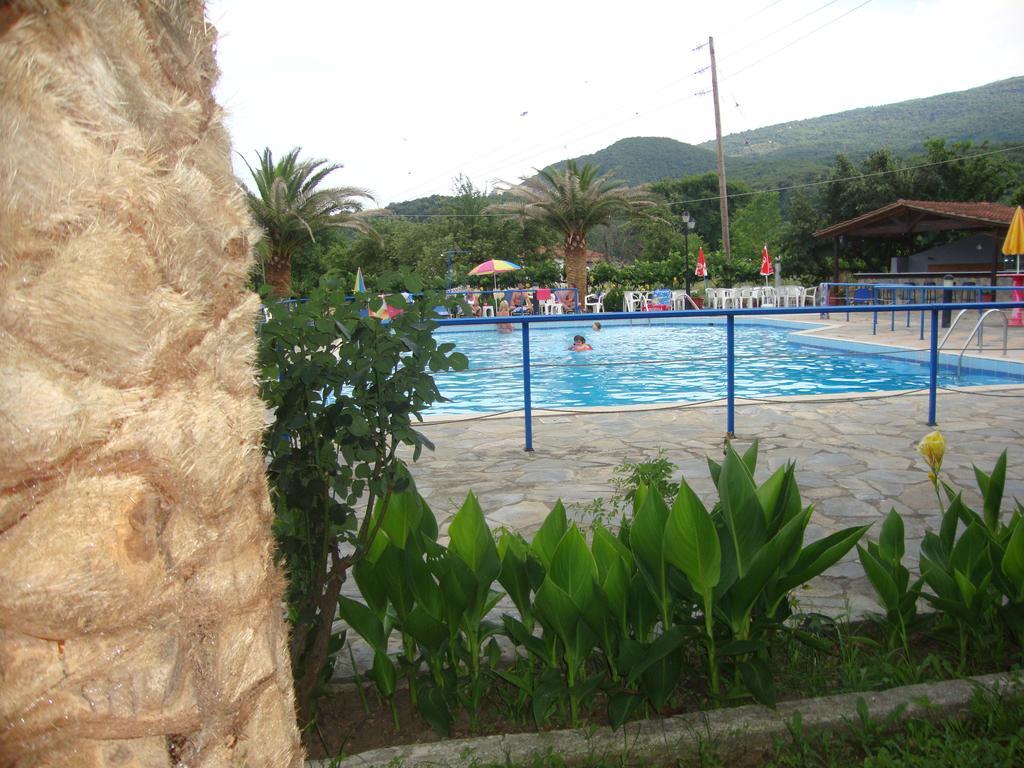Hotel Pantazis Paralia Pantaleimonos Exterior foto