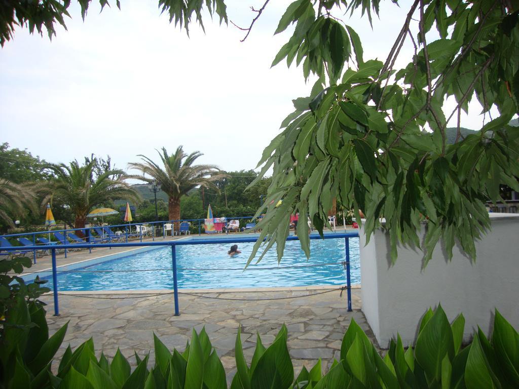 Hotel Pantazis Paralia Pantaleimonos Exterior foto