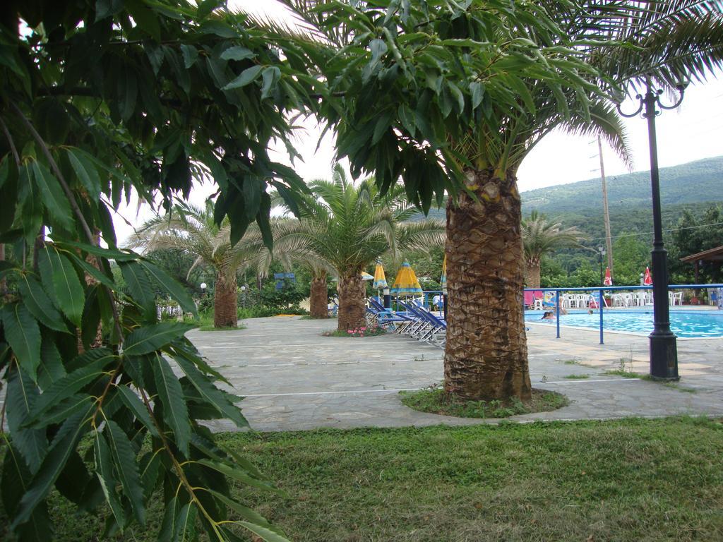 Hotel Pantazis Paralia Pantaleimonos Exterior foto