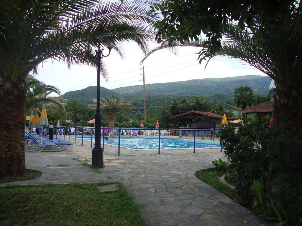 Hotel Pantazis Paralia Pantaleimonos Exterior foto