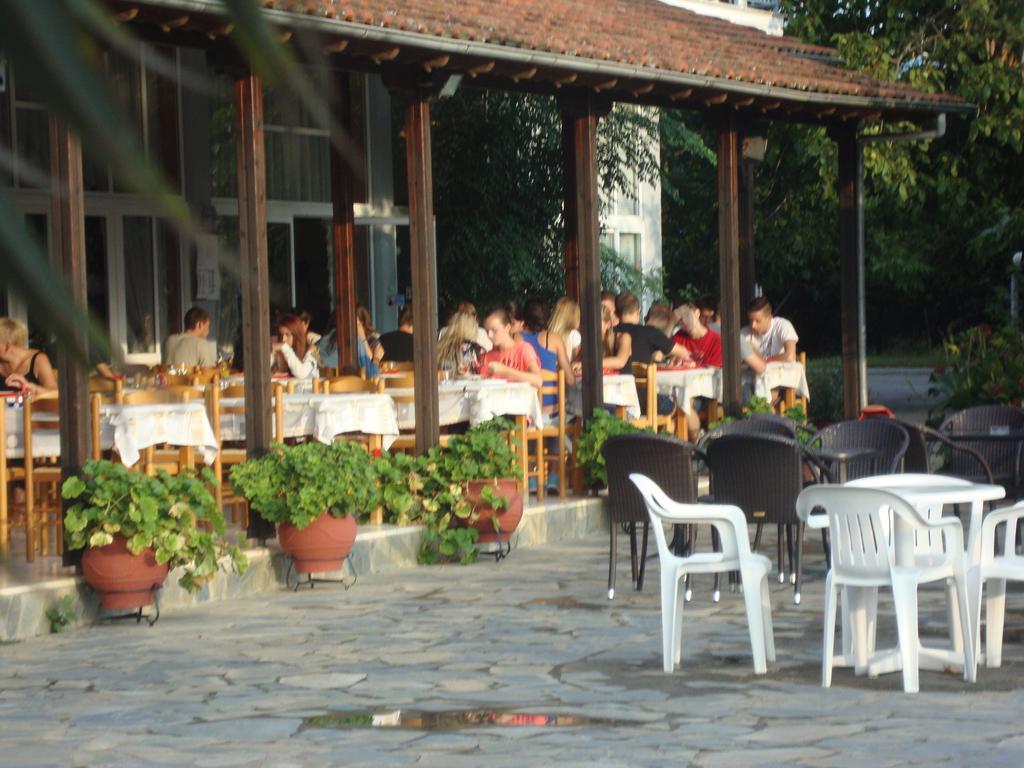 Hotel Pantazis Paralia Pantaleimonos Exterior foto