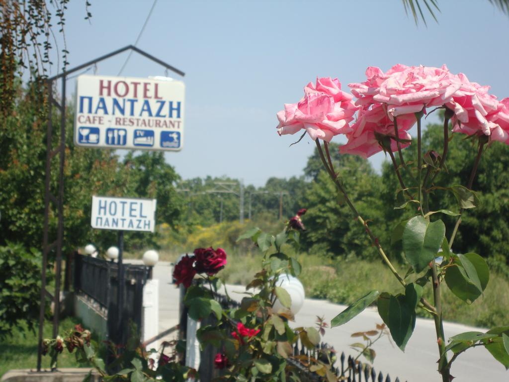 Hotel Pantazis Paralia Pantaleimonos Exterior foto