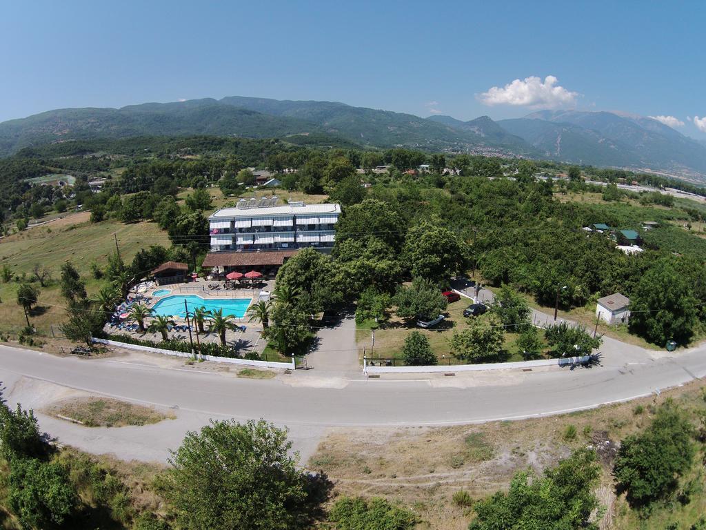 Hotel Pantazis Paralia Pantaleimonos Exterior foto