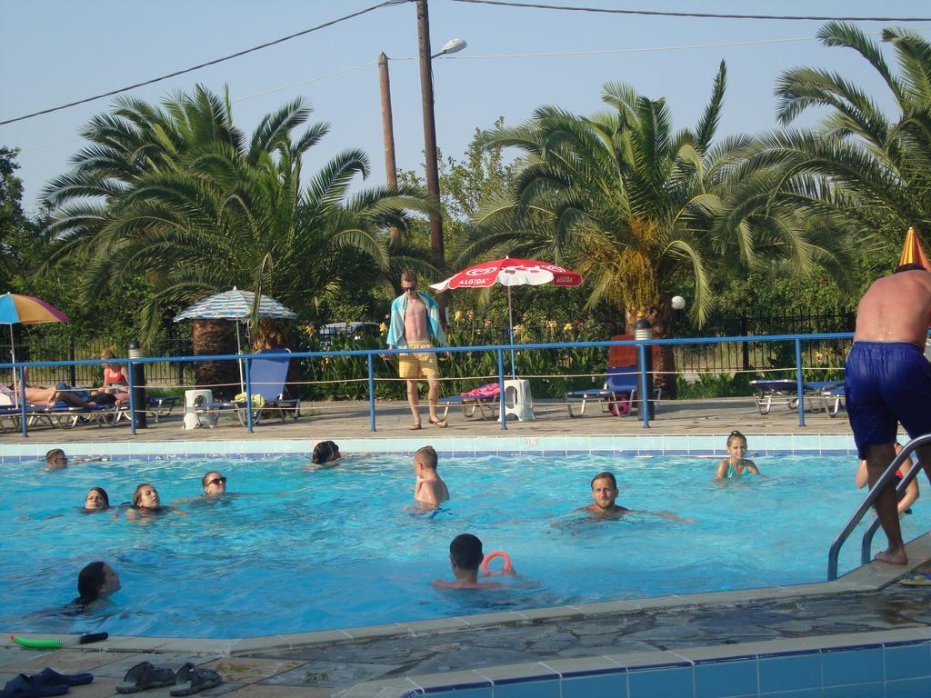 Hotel Pantazis Paralia Pantaleimonos Exterior foto
