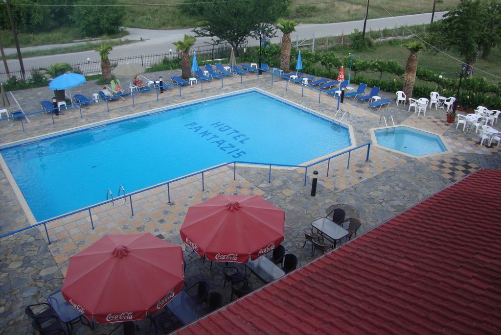 Hotel Pantazis Paralia Pantaleimonos Exterior foto