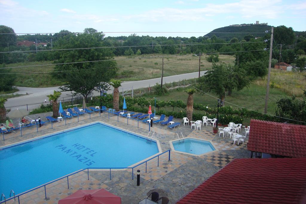 Hotel Pantazis Paralia Pantaleimonos Exterior foto