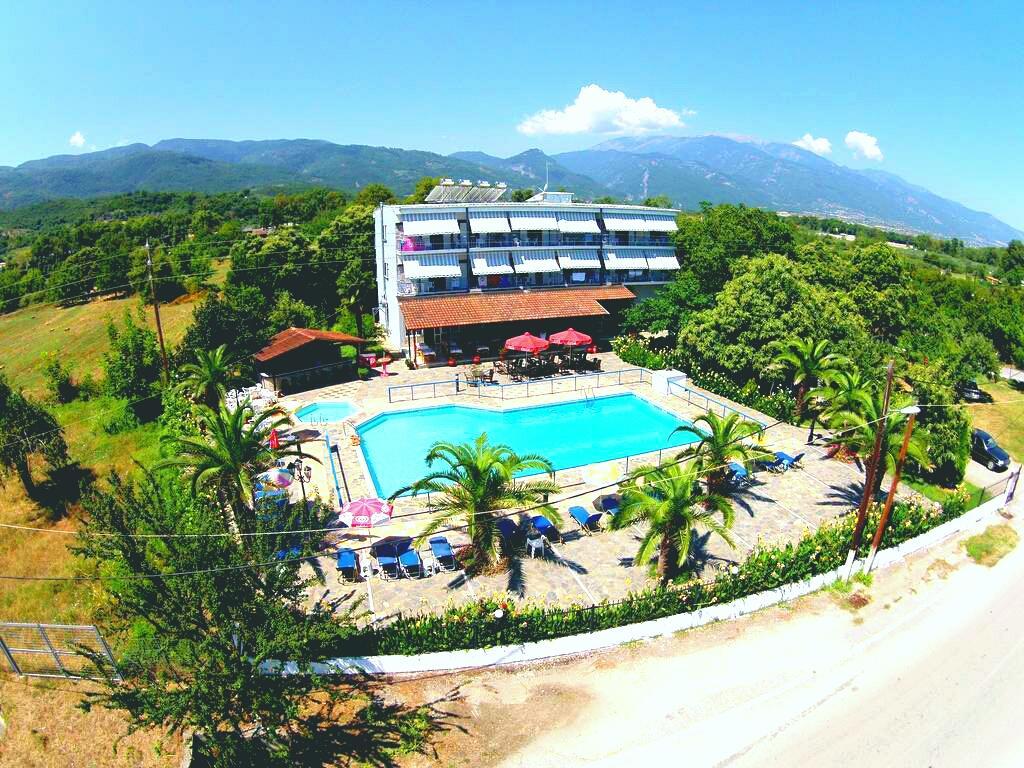 Hotel Pantazis Paralia Pantaleimonos Exterior foto