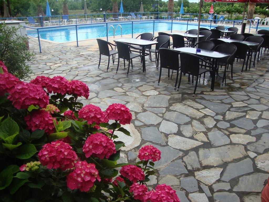 Hotel Pantazis Paralia Pantaleimonos Exterior foto