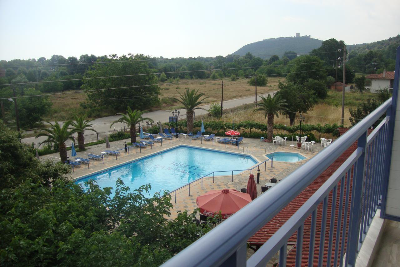 Hotel Pantazis Paralia Pantaleimonos Exterior foto